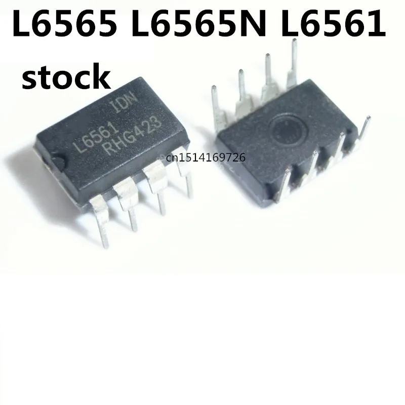 Original 10PCS/ L6561 L6565 L6565N  DIP-8