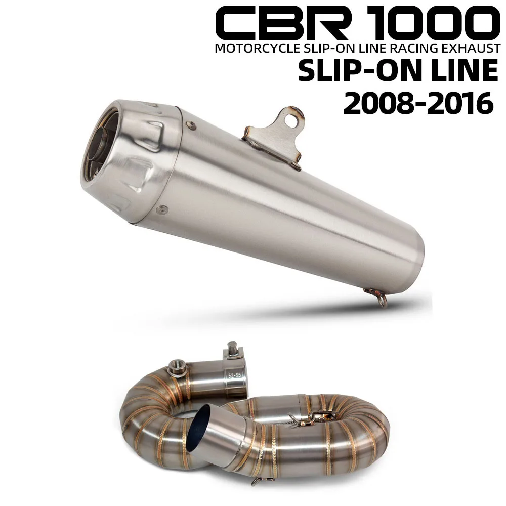 

CBR1000RR Exhaust Muffler For Honda CBR1000 RR Fireblade/SP 2008-2016 Motorcycle Exhausts Pipe Super Racing Pro Race Tail Tube