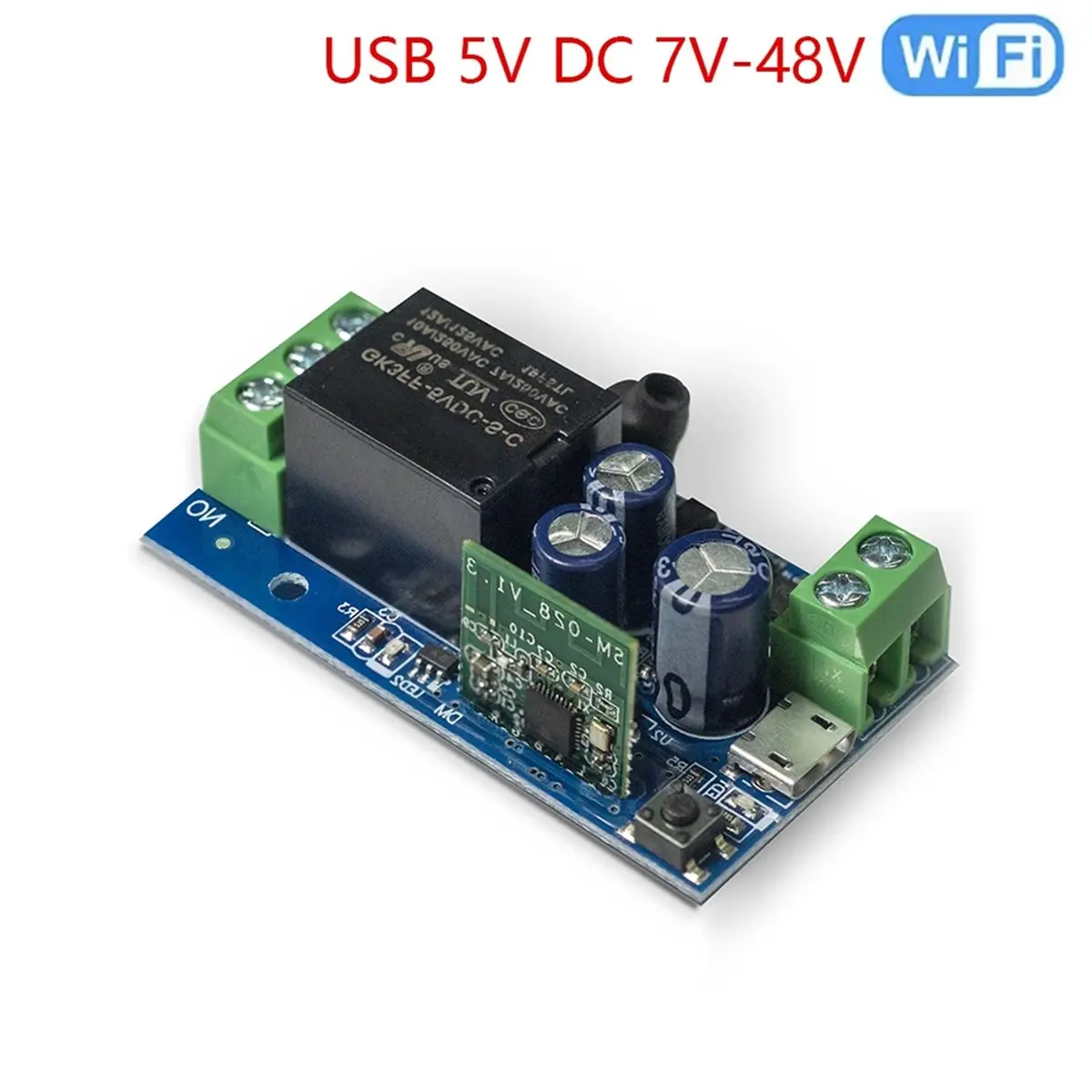 4CH Smart Wifi Switch Smart Relay Module DC 5V 12V 24V 48V Switch Timer Phone Remote Control for Home