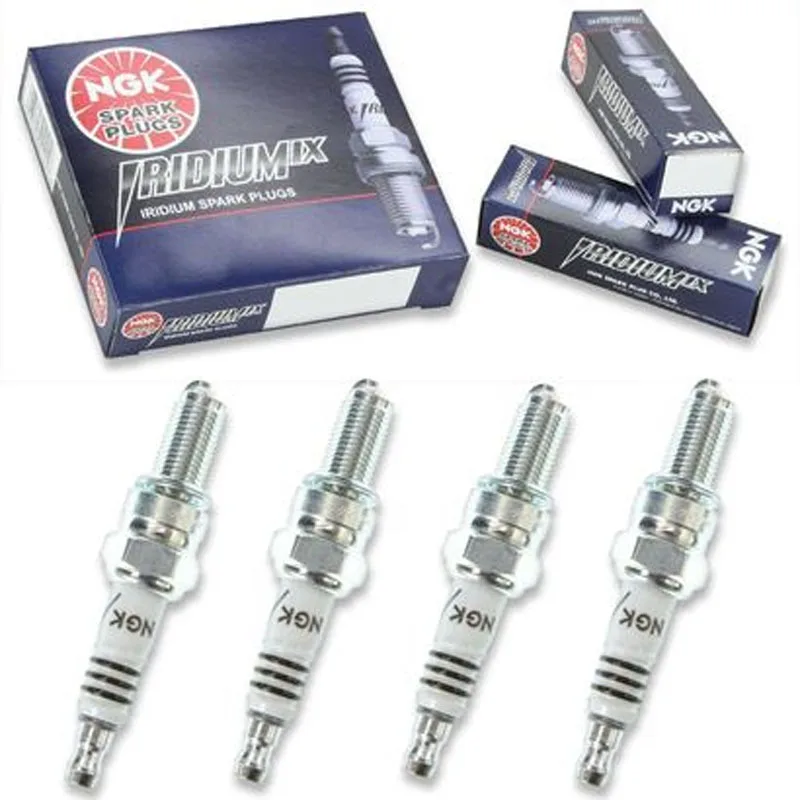 12Pcs CR9EIX 3521 Motorcycle Spark Plug for APRILIA DUCATI HUSQVARNA KAWASAKI SUZUKI YAMAHA PIAGGIO