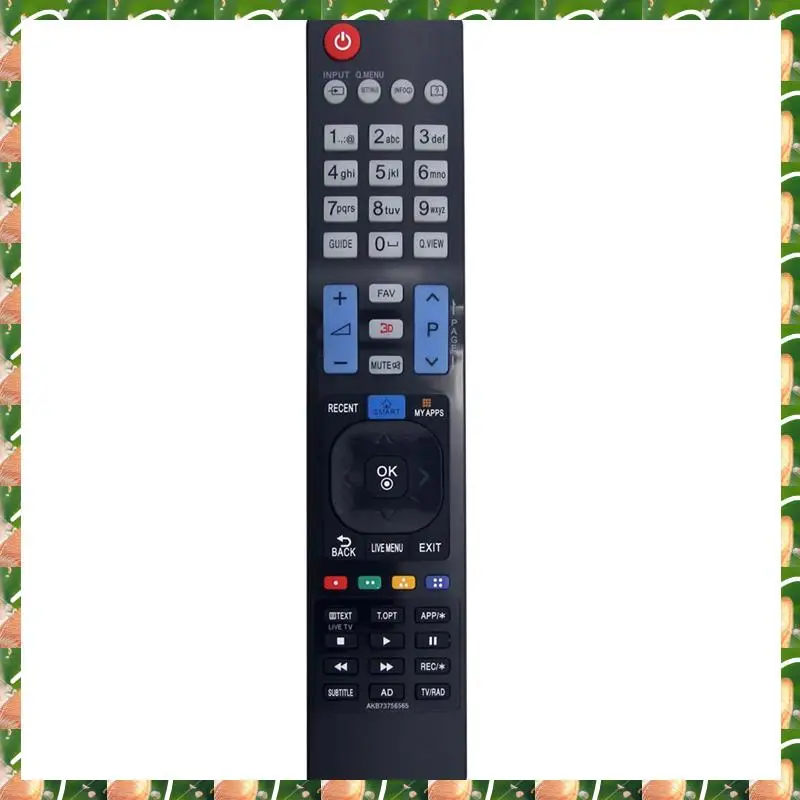 

JAJA Replace TV Remote Control AKB73756565 For TV AKB73756504 AKB73756510 AKB73756502 AKB73615303 AKB73275618 60LA620S