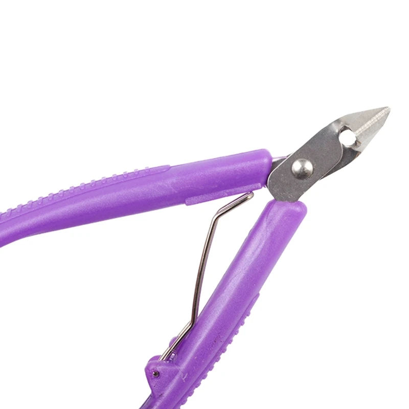 Mini Diagonal Pliers for Electric Wire, Cable Cutters, Mini Clamp, Electronic Feet Trimming, Cut Wire