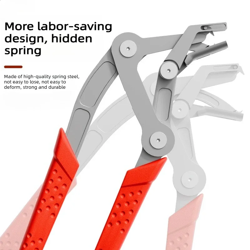 Professional Car Clip Removal Pliers Auto Trim Fastener Remover Tool Plastic Rivet Puller for Interior Door Panel Chassis Trunk - view 5