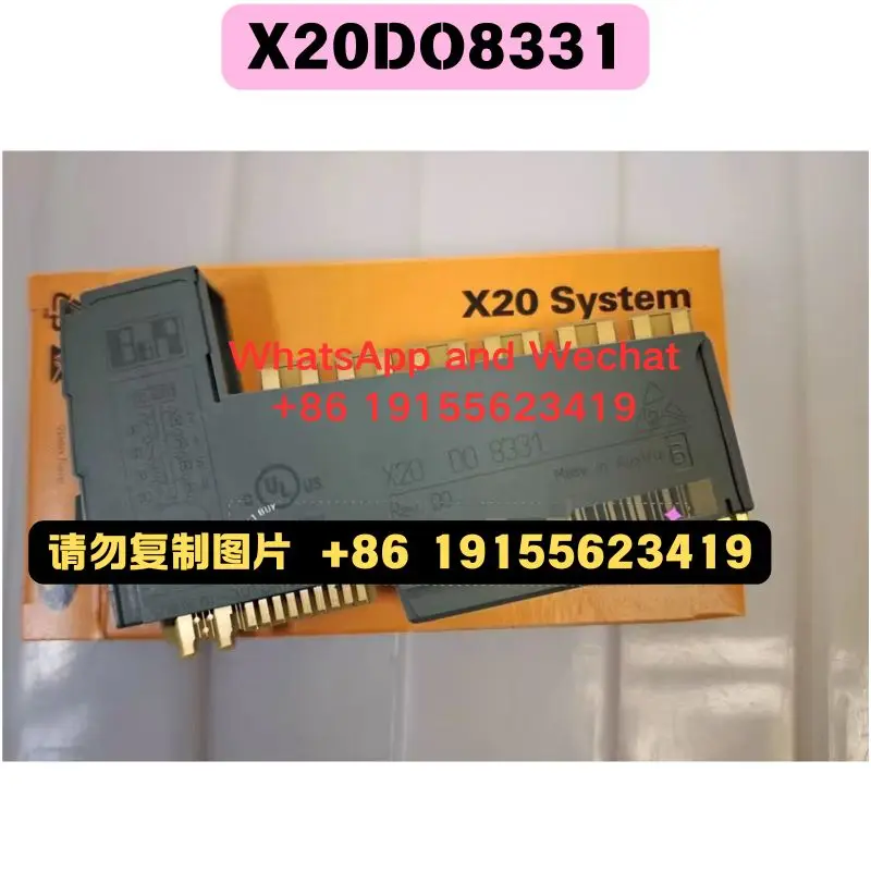 Brand new original X20DO8331 module Functional test OK Quick delivery