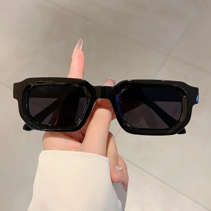 Vintage Rectangle Frame Sungla - Luxury Lifestyle Men 리뷰 및 가격