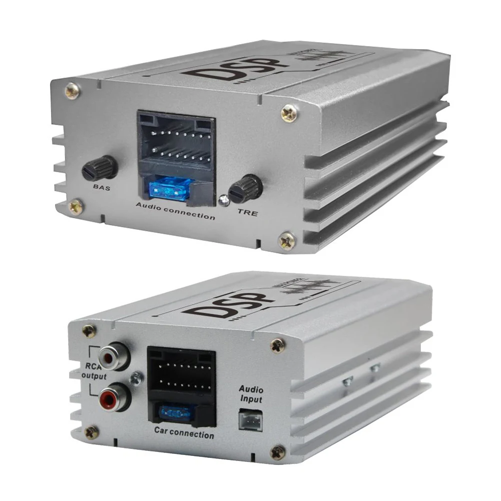 

Car DSP Digital Audio Processor Support APP Control DSP Car Power Amplifier DSP Car Equalizer for Car Audio Enhancement