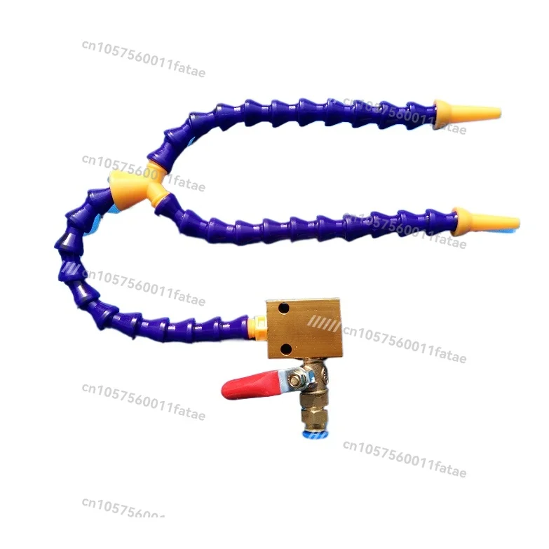 

engraving machine spindle motor cooling universal nozzle water spray numerical control lathe bamboo tube cooling pipe device