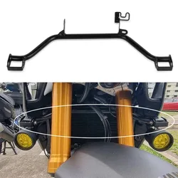 Motorcycle Headlamp Bracket Spotlight Extension Rod Frame Bracket for Yamaha Tracer 9GT 2021 2022 2023 2024 Front Lamp
