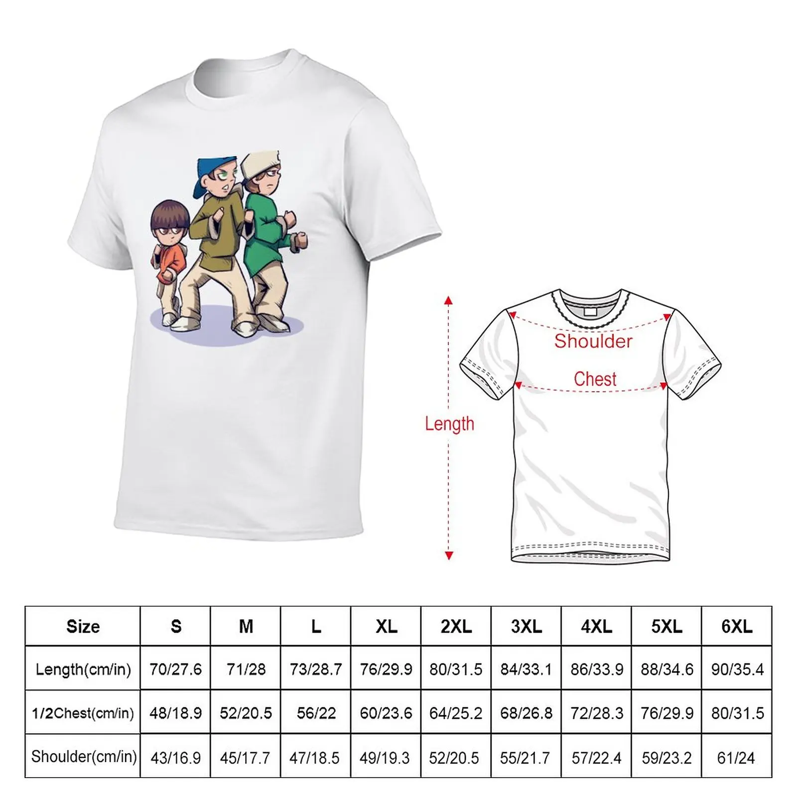 Three Brothers T-Shirt summer tops boys animal print shirt funny t shirts Short sleeve tee men