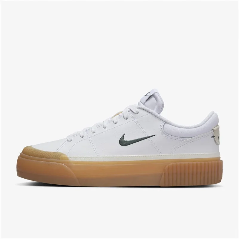 

Nike (Nike) New Court Legacy Lift Ms Women's Thick-Soled Simple Design Versatile Casual Low-Top Sneakers Fv5526-100