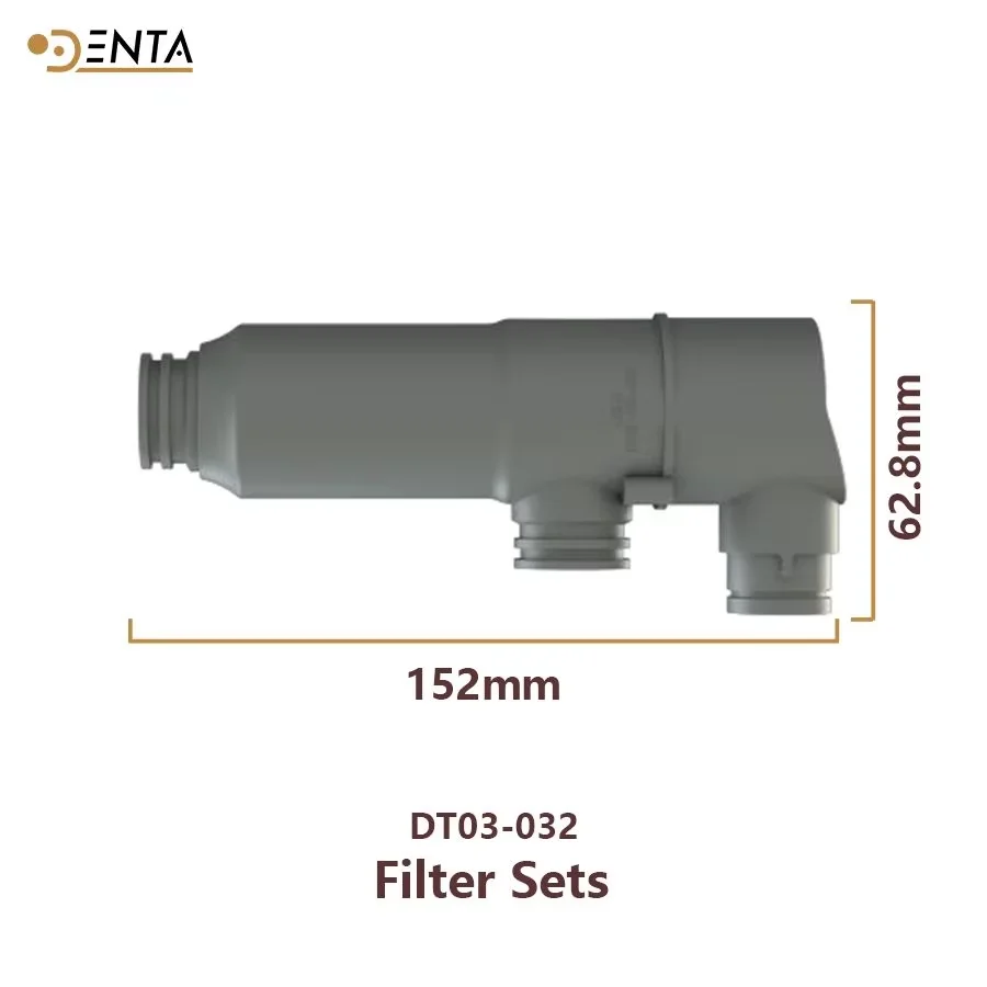 1# Whole Filter Sets for  Dental Suction Parts Unit Chair Filter Cartridge Connector Net fit Durr,Belmont,Cefla Anthos