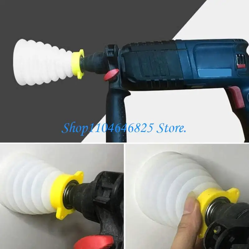 Durability AntiDust Cover Dust Collector For Hammer Drill And Electric Tool