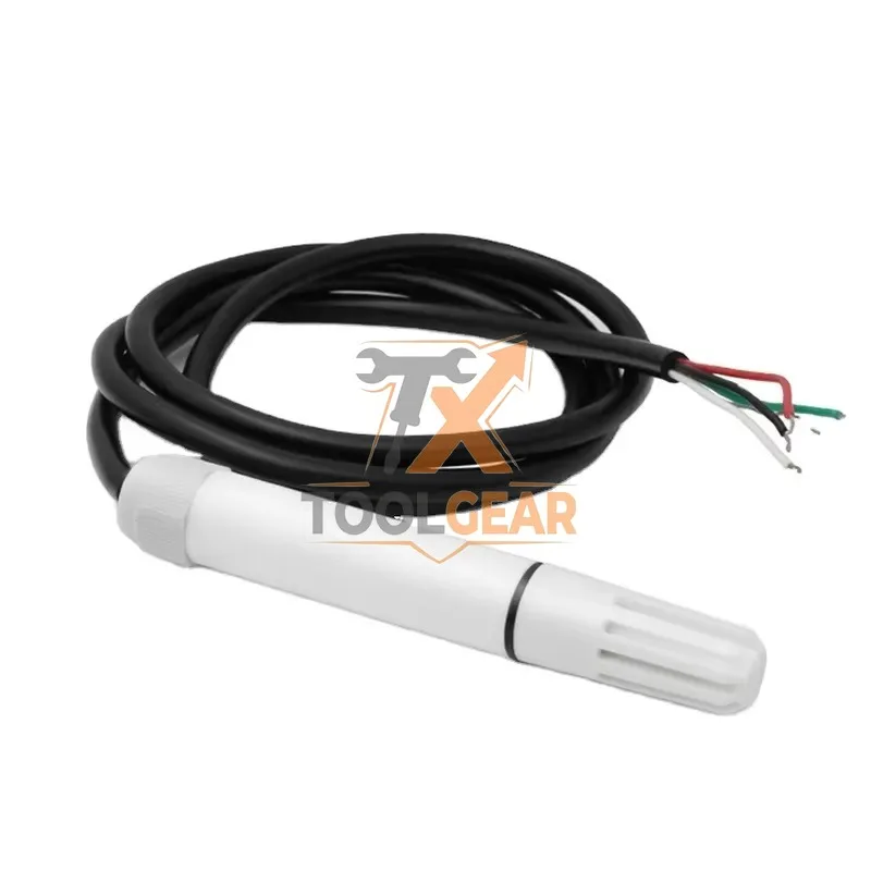 

2026hotsale* LEFOO Probe Type Rs485 Modbus 0~10v Dc Output IP65 Temperature and Humidity Sensor Transmitter
