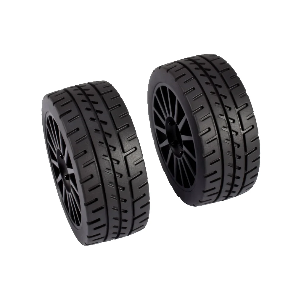 ZD เรซซิ่ง 2PCS RC ยางรถยางยางหกเหลี่ยม 12 มม.สำหรับรีโมทคอนโทรลรถดริฟท์และ 1/12 ZD Racing RX12