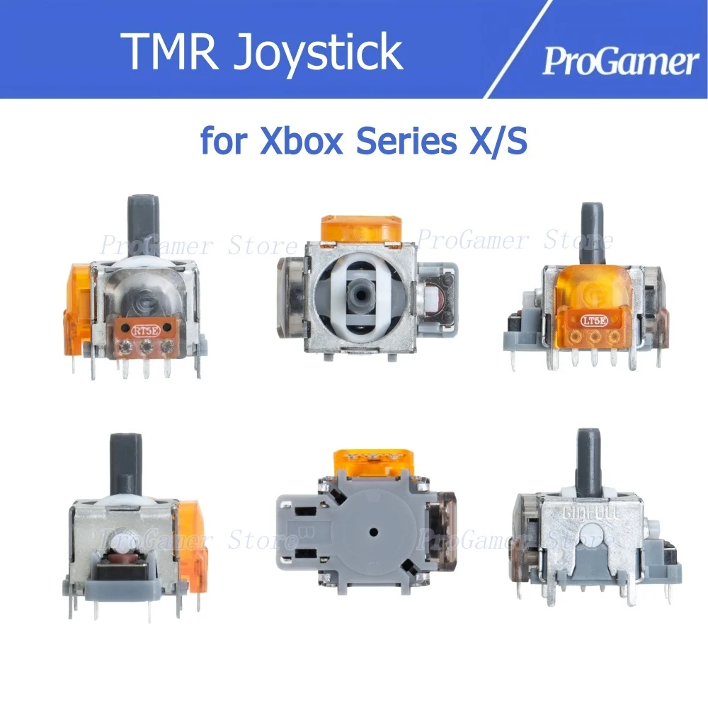2/10 قطعة TMR عصا التحكم الكهرومغناطيسية لاستبدال PS5 غمبد ثلاثية الأبعاد وحدة استشعار العصا التناظرية لوحدة تحكم PS4 Xbox Switch Pro