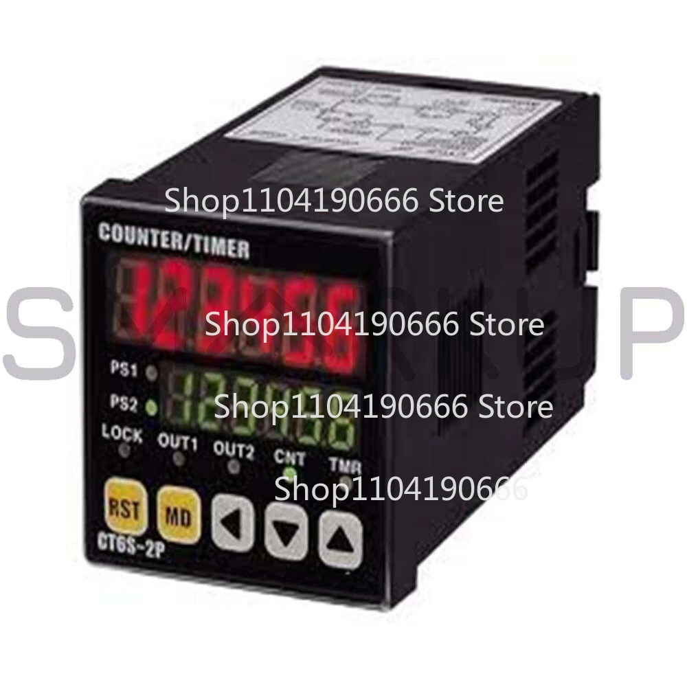 

Новый счетчик/таймер AUTONICS CT6S-2P4 CT6S2P4