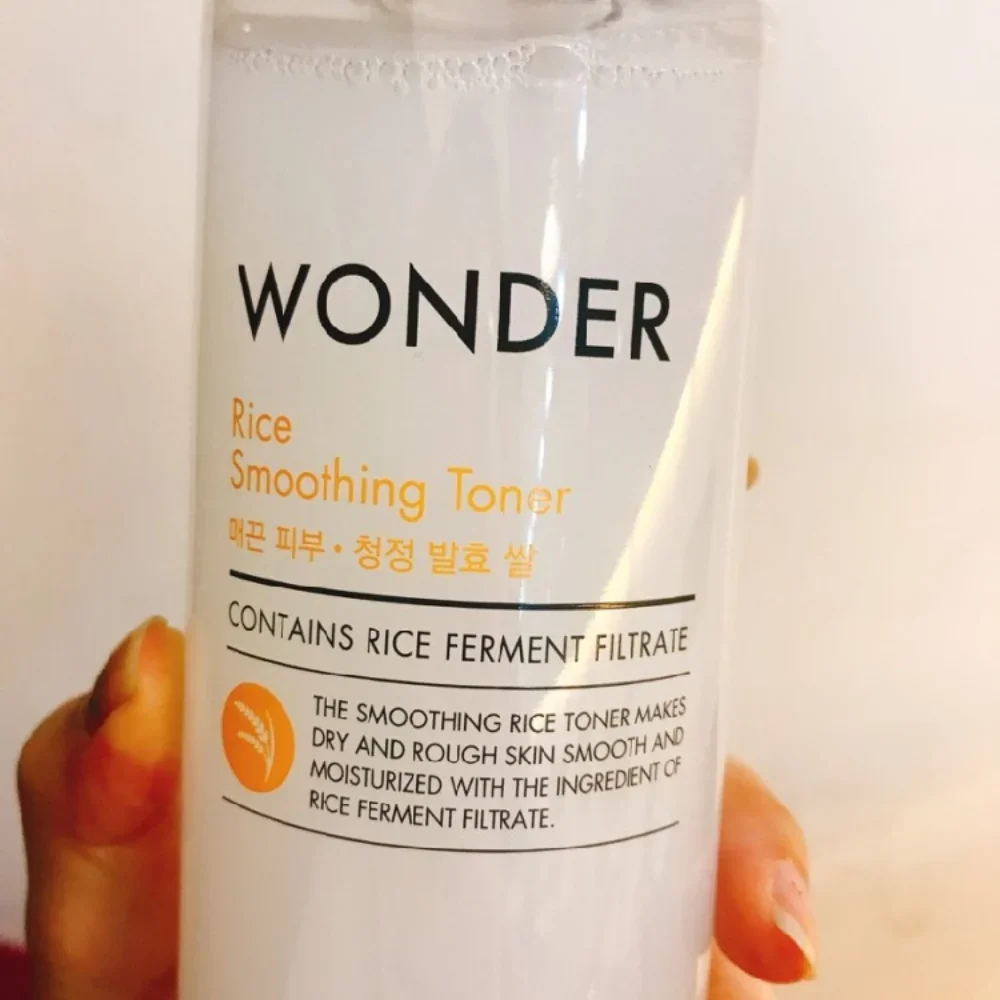 Tonymoly-Wonder Rice Smoothing Toner, Hydratant, ReLabels, Nourrissant, Améliore la Rugosité, Soins du visage, Corée, 500ml