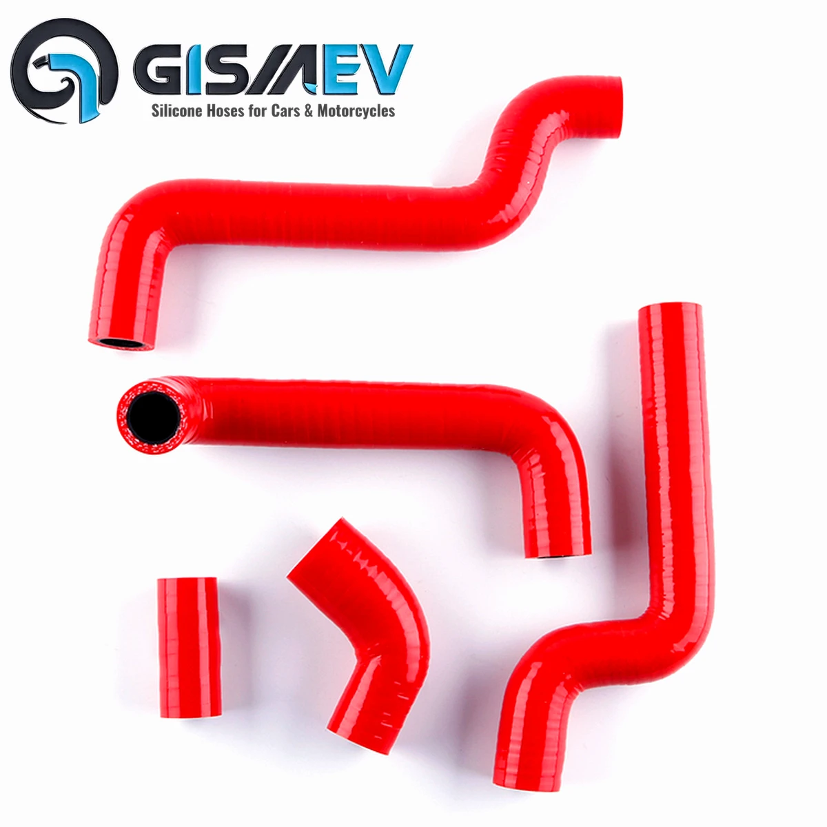 Silikon-Kühlerschlauch-Set für Aprilia RS 125 Motorrad 2005 2006 2007 2008 2009 2010 2011 2012, hohe Leistung
