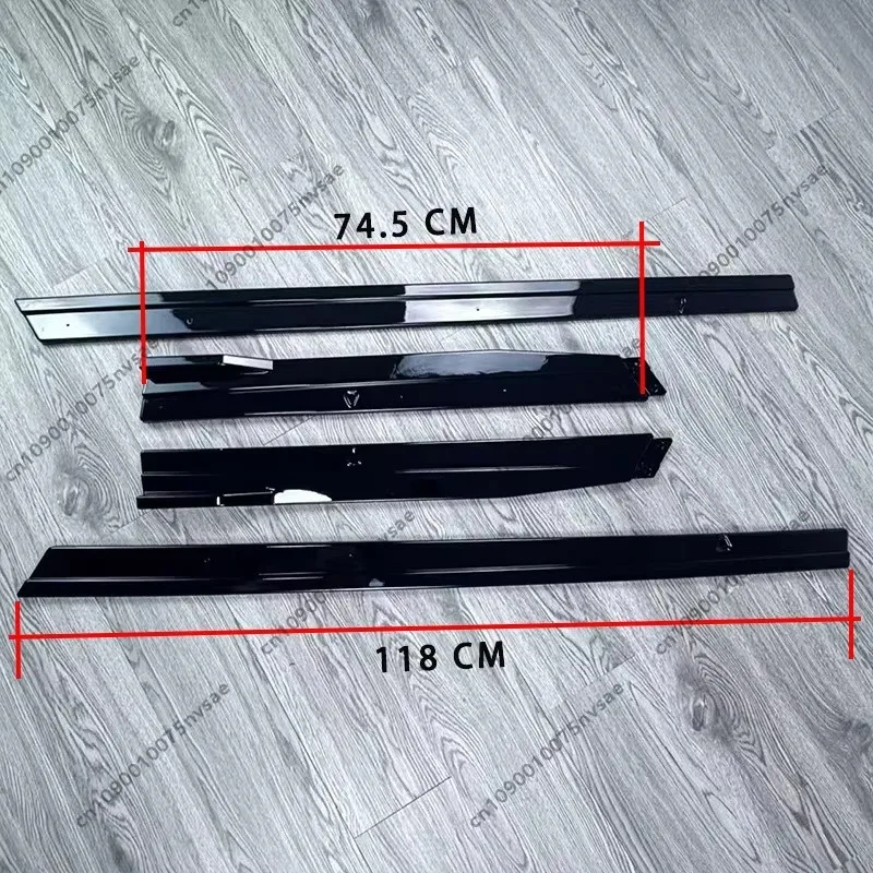 For Vw Golf Mk7 Golf Mk7.5 GTI R R-Line 2012-2020 Side Skirts Spoiler Splitter Diffuser 4pcs Maxton Style Car Side Skirt Tuning - view 5