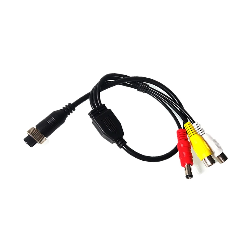 Vehicle 4Pin Female To Female RCA DC Adapter Cable