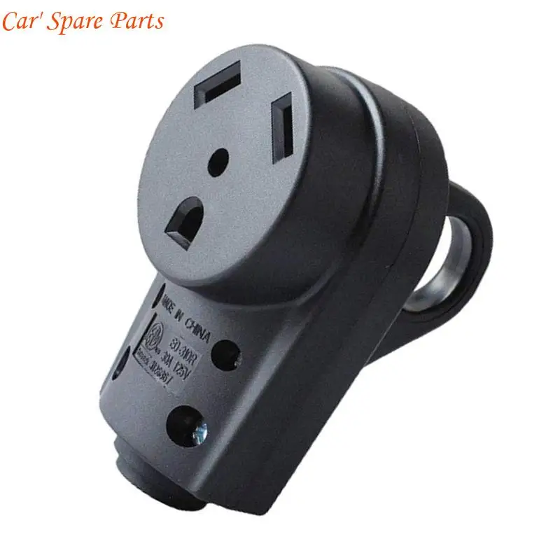 

Y4UA 30A 125V Campers Подключайте мужской замена женского пола 3 разъем электроэнергии Prong Electric