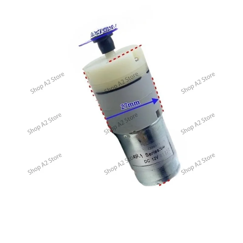 370 Micro Diaphragm Pump 12V24V 21.6V 18V 9.4V 1 Self-priming Pump Tea Bar Pump