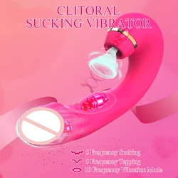 Diose 20 Modes Clitoral Sucking Vibrator For Women, Clit Clitoris Sucker Vacuum Stimulator Dildo Sex Toys Goods for Adults 18