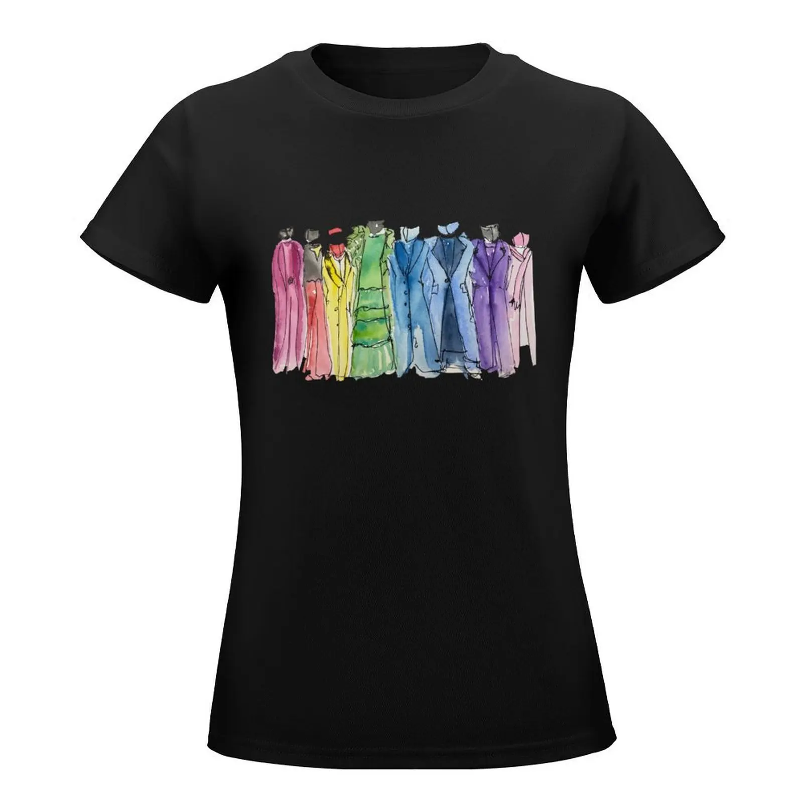 Women of color, Inauguration 2021, sketch T-Shirt vintage clothes kawaii clothes tops for Women