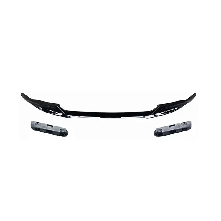Body Kit for  X6 F16 M Sport 13-18 Black Samurai Front Lip Diffuser Side Skirt Grill Mirror Cover Black Kit