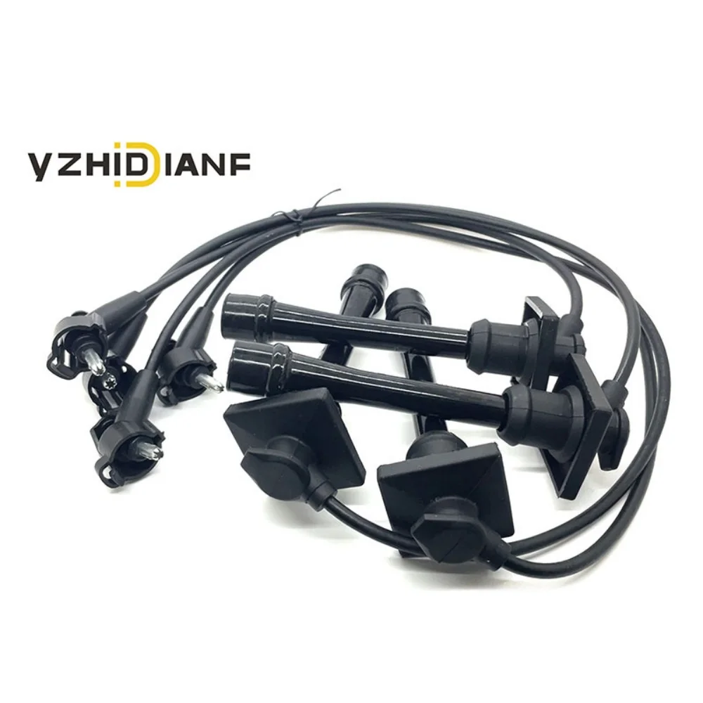 20 x NEW Ignition Cable Spark Plug Wire Set 90919-22371 9091922371 For Toyota Hilux Hiace 1rz Touring Regiusace Spark Plugs Wire