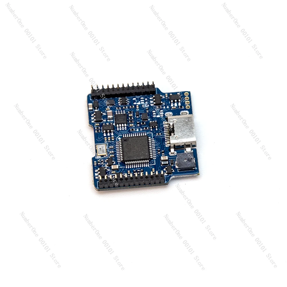 

Fusion receiver accessories Steadyview V3.3 version upgrade on the board through the machine