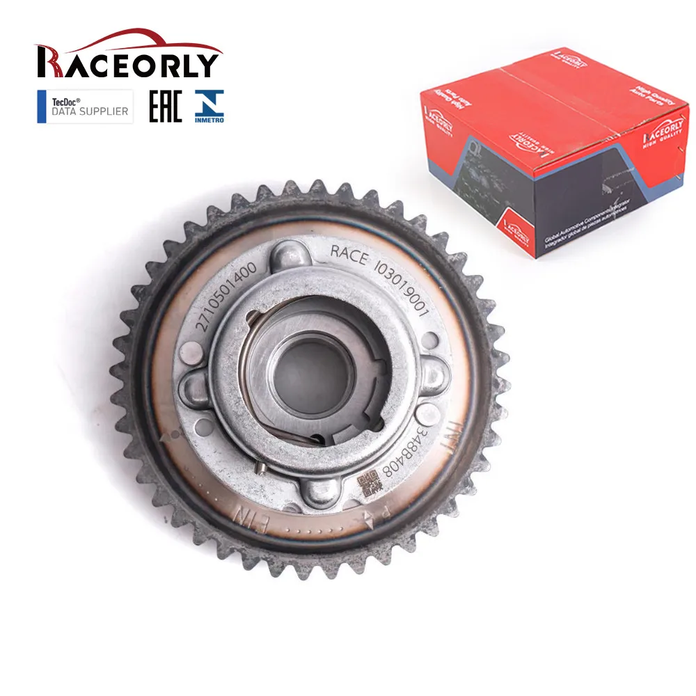 

RACEORLY Intake Camshaft Adjuster Sprocket For Mercedes C200 W204 1.8L M271 860