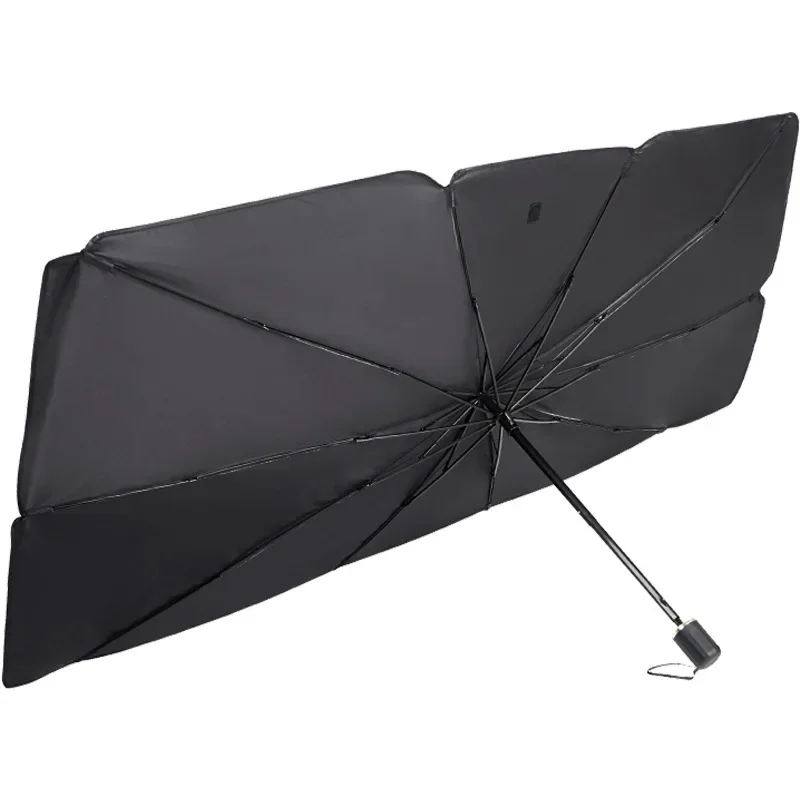 Car Sun Shade Protector Parasol Auto Front Window Sunshade Covers Car Sun Protector Interior Windshield Protection Accessories