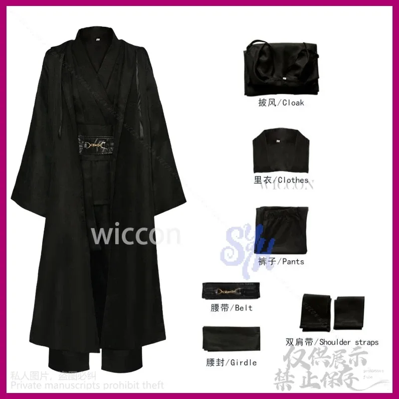 Película demonio cantando Jinu disfraz de Cosplay Jinu Saja Kpop grupo de niños estilos coreanos traje sombreros negro Y2K gótico Halloween personalizado