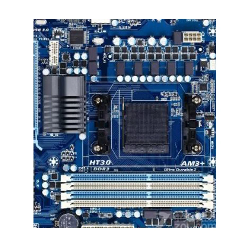 Soquete AM3 + DDR3, 32GB, Desktop Mainboard, SATA III, USB 3.0, GA-990A-FXD3, apto para AMD, 990X, 990FX