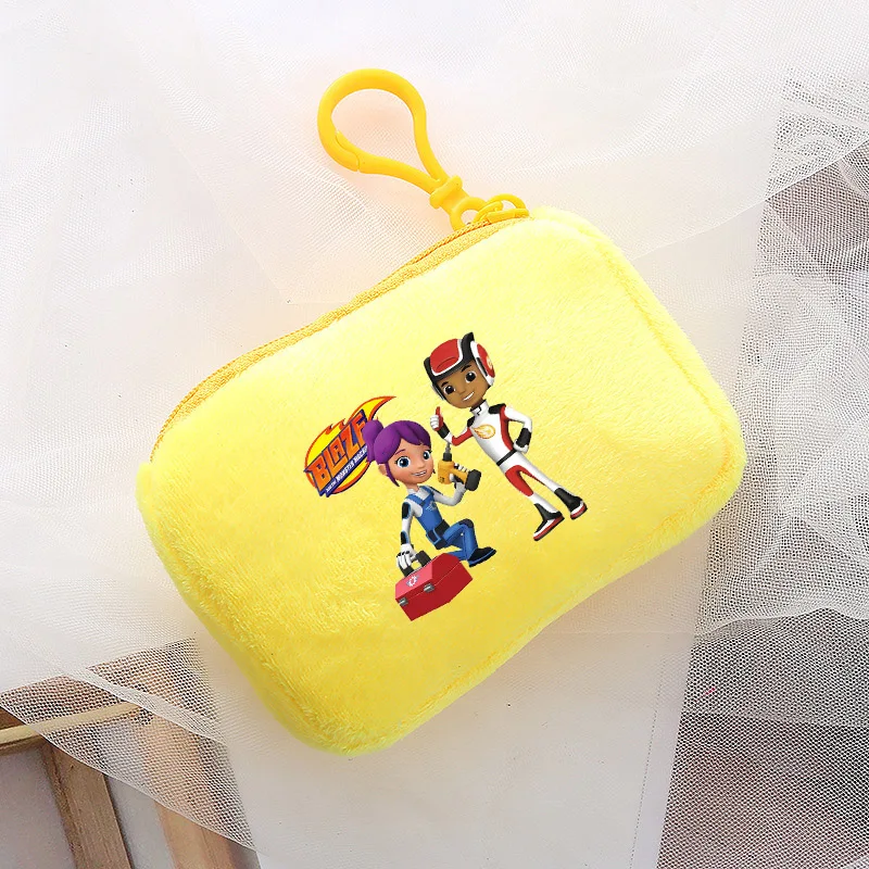 Blaze And The Monster Machines Coin Purse Wallet Cute Print Portable Wallet Key Bank Card Storage Mini Bag Kawaii Birthday Gift