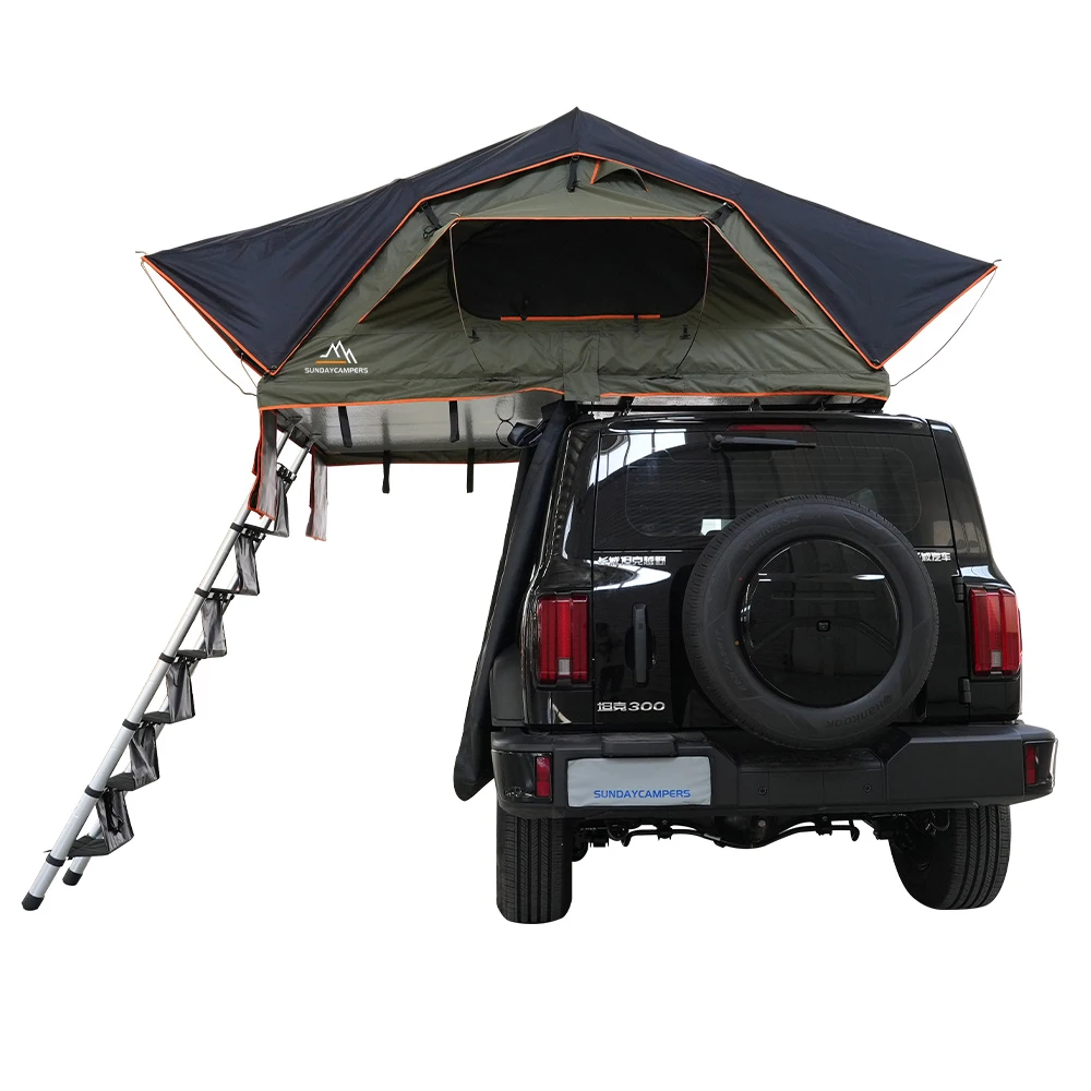 

Manufacturers China Waterproof Uptop Camping Family Roof Top Tent High Quality and Awnings