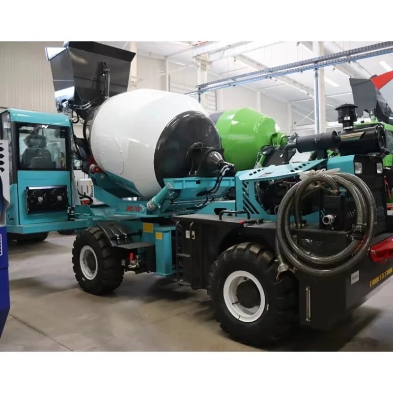 Small Self Loading Cement Mixer Portable Design Easy Operation for Rural and Farm Use Best Price