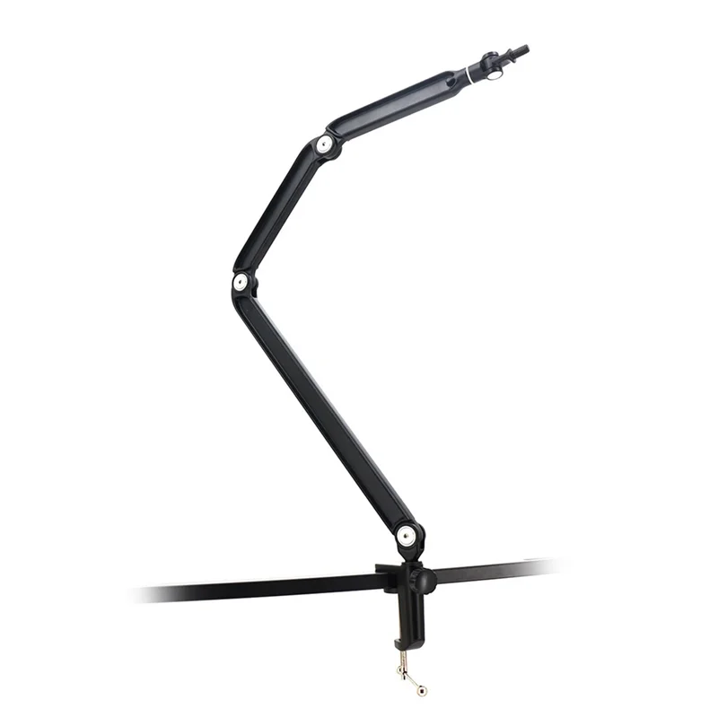 

Microphone Stand Adjustable Suspension Boom Mic Stand For Wireless Condenser Mic Recording Studio Scissor Arm Stand