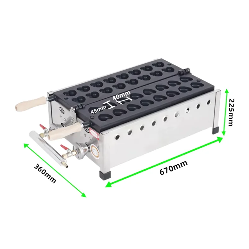 Kommerzieller Mini-Waffeleisen – Mini Waffle Maker Machine Bewertung und Preis