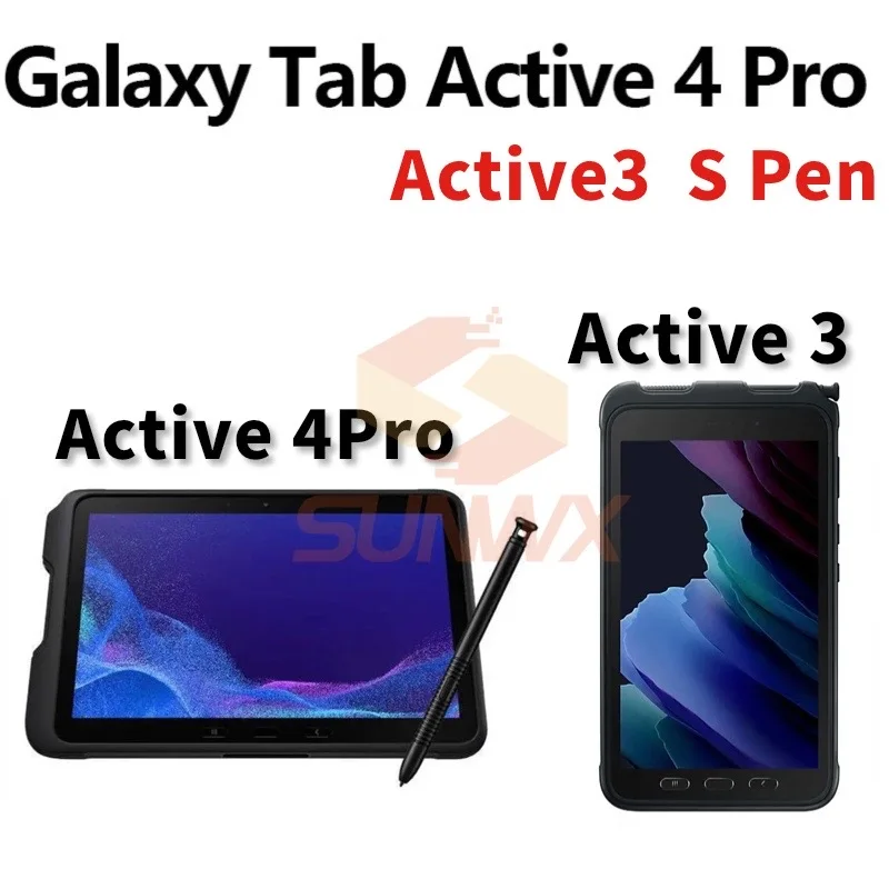 

Оригинальный переплет для Samsung Galaxy Tab Active3 Active 4 Pro S Pen T575 T570 SM-T636B Stift Stylus S Pen