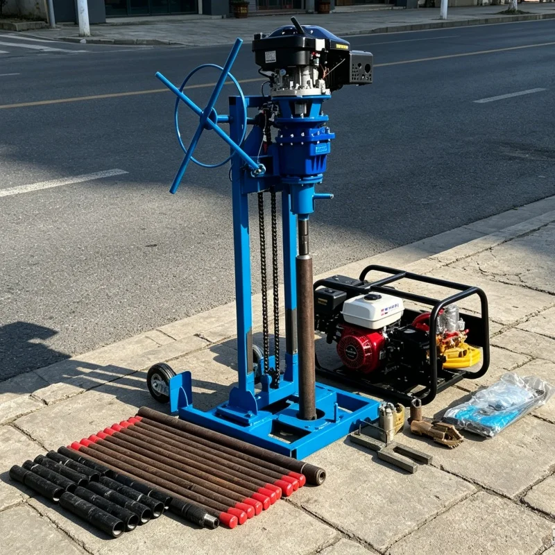 

Customized Hot-selling Exploration Drilling Machine, 2026 Upgraded Water Well Drilling Rig, EU Certified Well Drilling Equipment