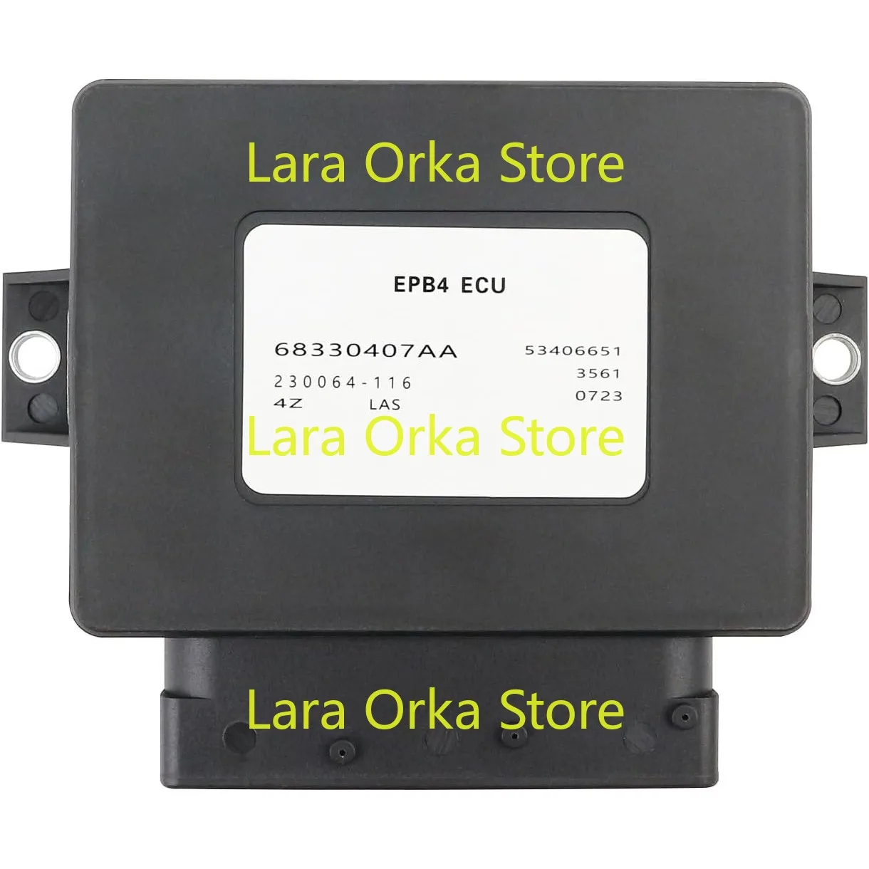 Parking Brake Control Module Compatible with 2014-2018 Jeep Cherokee, 2015-2017 Chrysler 200 Replaces 68330407AA 68438392AA
