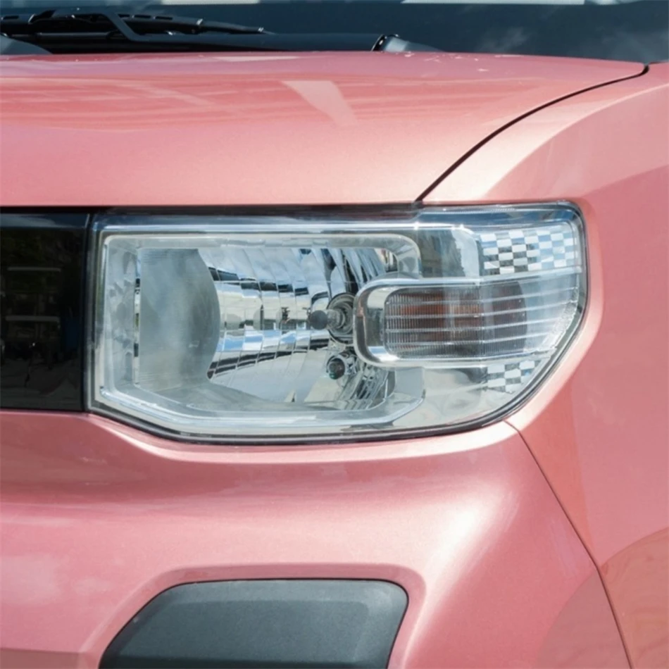For Wuling Hongguang Mini EV 2020 2021 Car Gadgets Front Lamp Cover Glass Cover Car Front Headlight Lens Cover Lights Shell