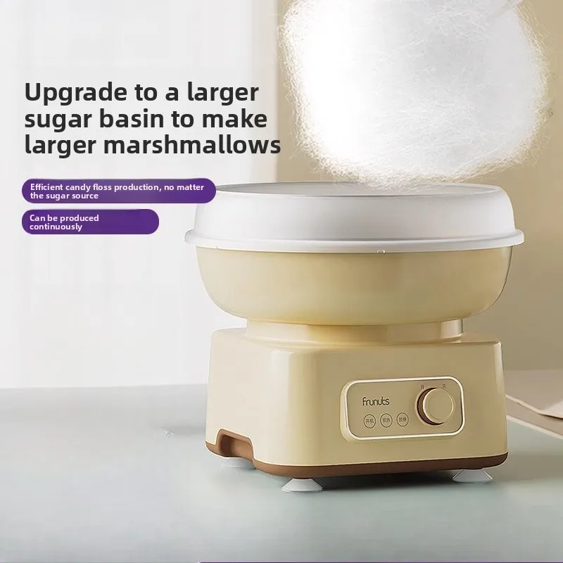 Christmas gift cotton candy machine children's home mini small fully automatic commercial cotton candy machine handmade