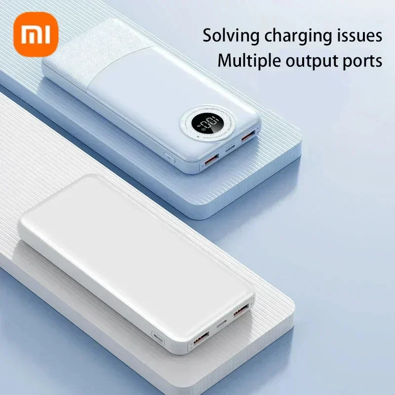 Xiaomi 50000mAh PowerBank 120W Super Fast Charging Four Heads Portable Charger Emergency Battery Supply For iPhone Samsung 2025