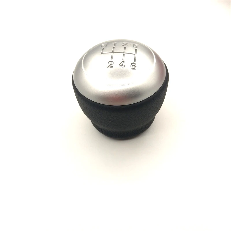 6 Speed Car Shift Gear Knob MT Shifter Lever Head Handle Knob For Kia K5 Hyundai Sonata