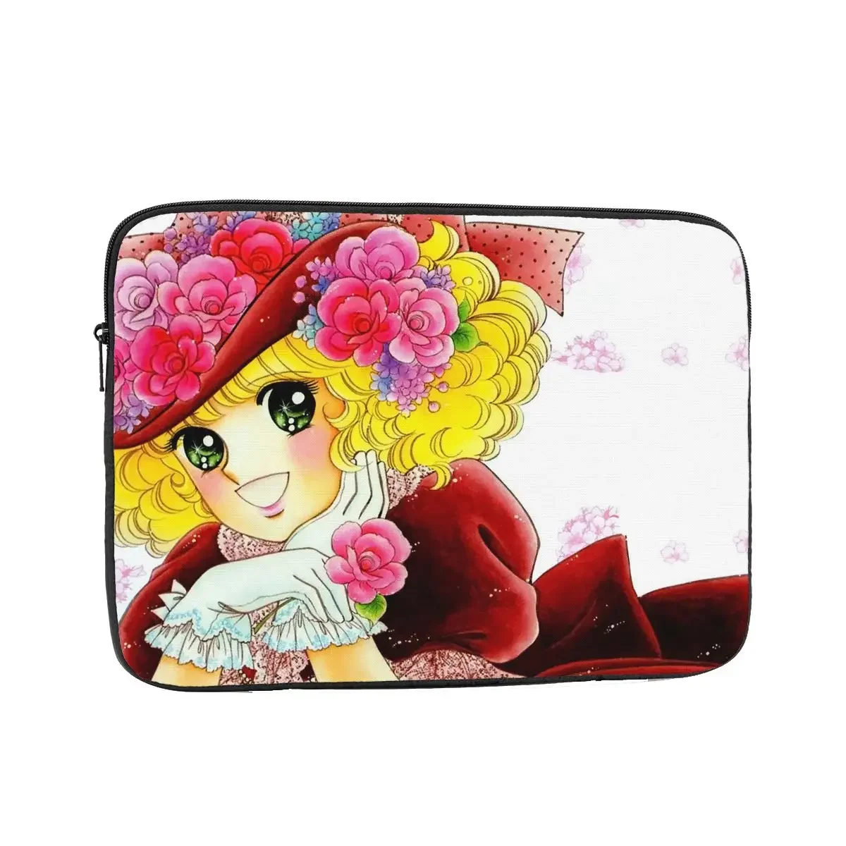 Laptop Notebook Bag Case Candy Candy Anime Tablet Sleeve Case Kawaii Cute Girl Candice 12 13 15 17 Inch Shockproof Case Bag