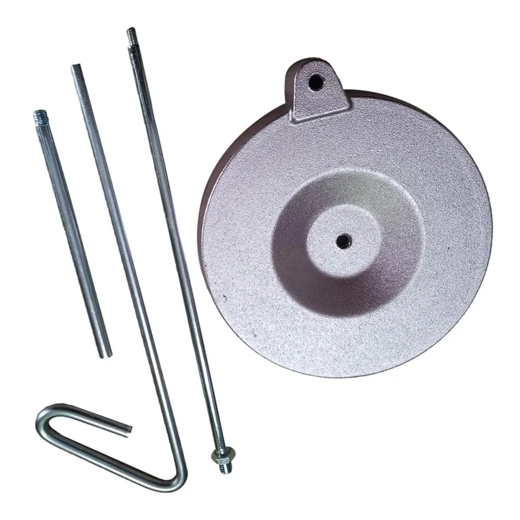 Aluminum Spools Thread Stand Adjustable Thread Cone Holder Sewing Machine Support for Home Embroidery Use