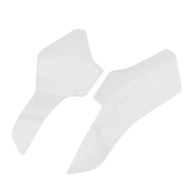 Super Sale Motorcycle Wind Deflector Leg Protector Side Fairing for BMW R 18 B R18B Bagger R18 Transcontinental 2021-2024 Clear